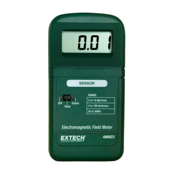 Medidor de Campo Electromagnético