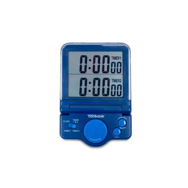 Timer Digital Jumbo Doble Display Traceable 5023
