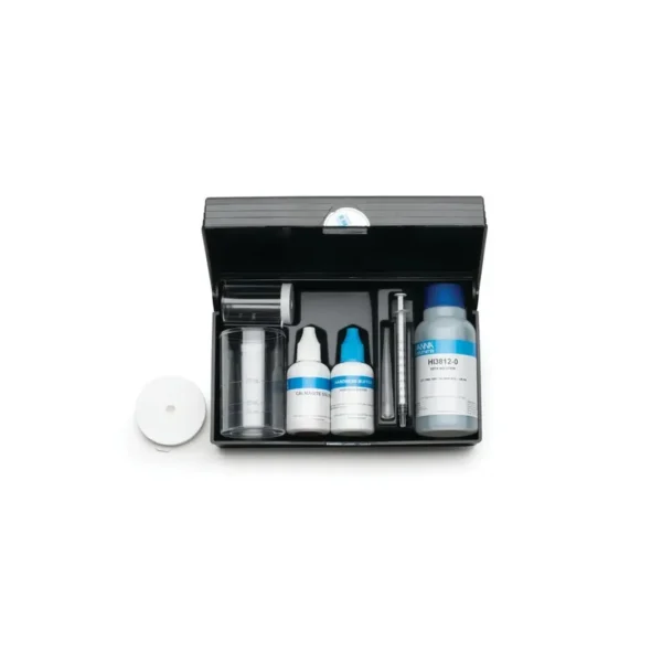 Kit Químico de Pruebas para Dureza Total de 2 Intervalos 0.0 a 30.0 mg/L y 0 a 300 mg/L