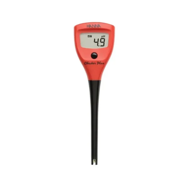 Tester de pH Checker Resolución de pH 0.1 de Bolsillo