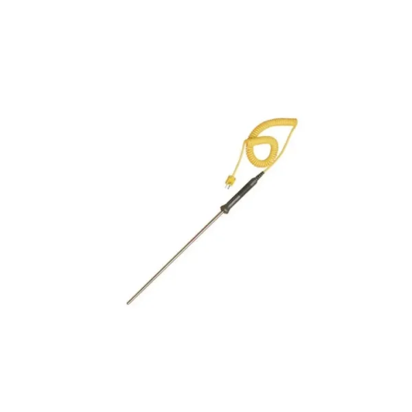 Termocupla Tipo K Super Omega Glad XL 24" de Alta Temperatura, 14G