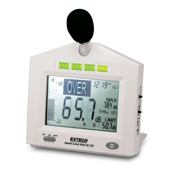 Alerta de Nivel de Sonido Extech SL130W